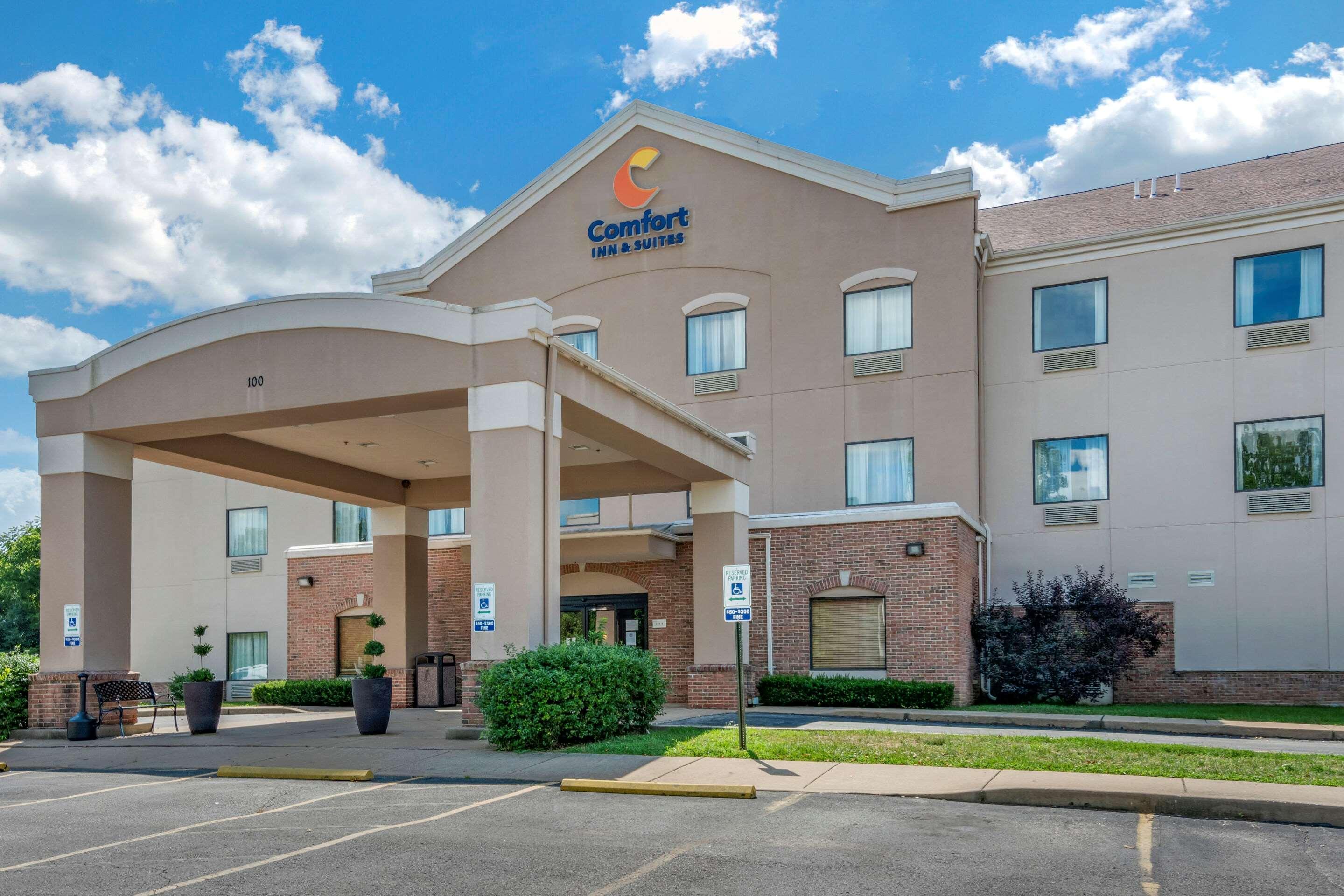 Comfort Inn & Suites St Louis-או'פאלון מראה חיצוני תמונה