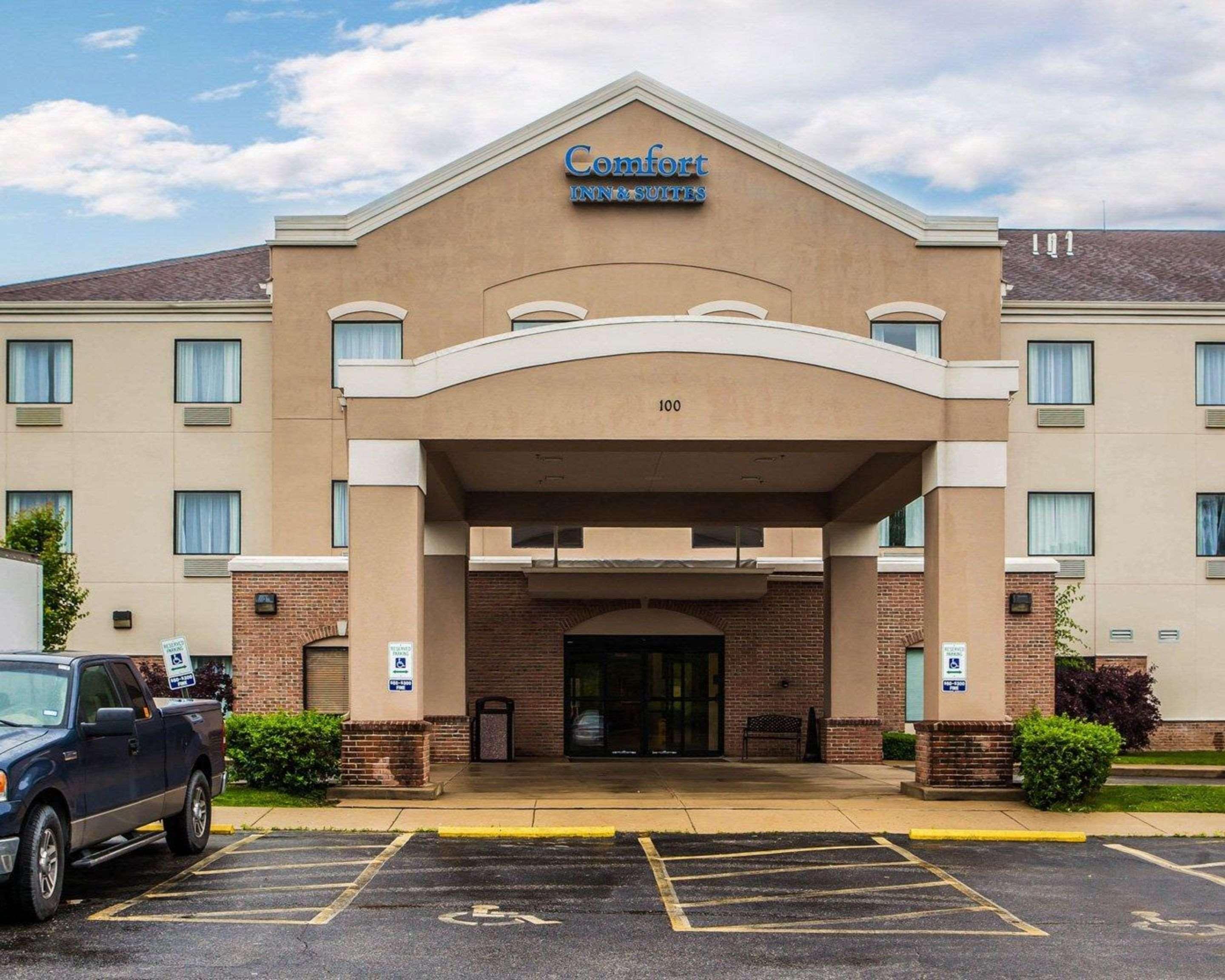 Comfort Inn & Suites St Louis-או'פאלון מראה חיצוני תמונה