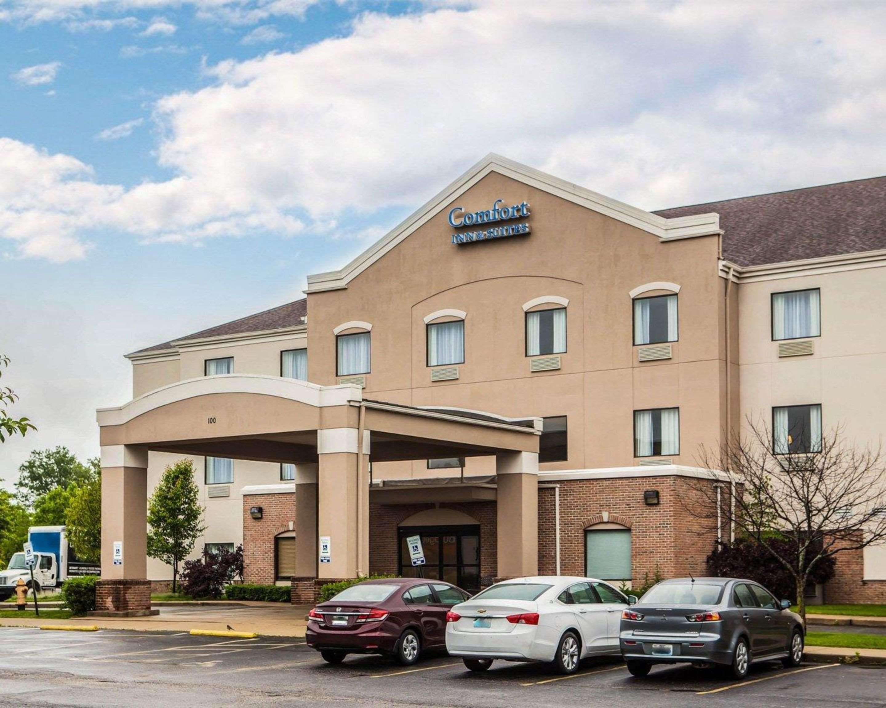 Comfort Inn & Suites St Louis-או'פאלון מראה חיצוני תמונה