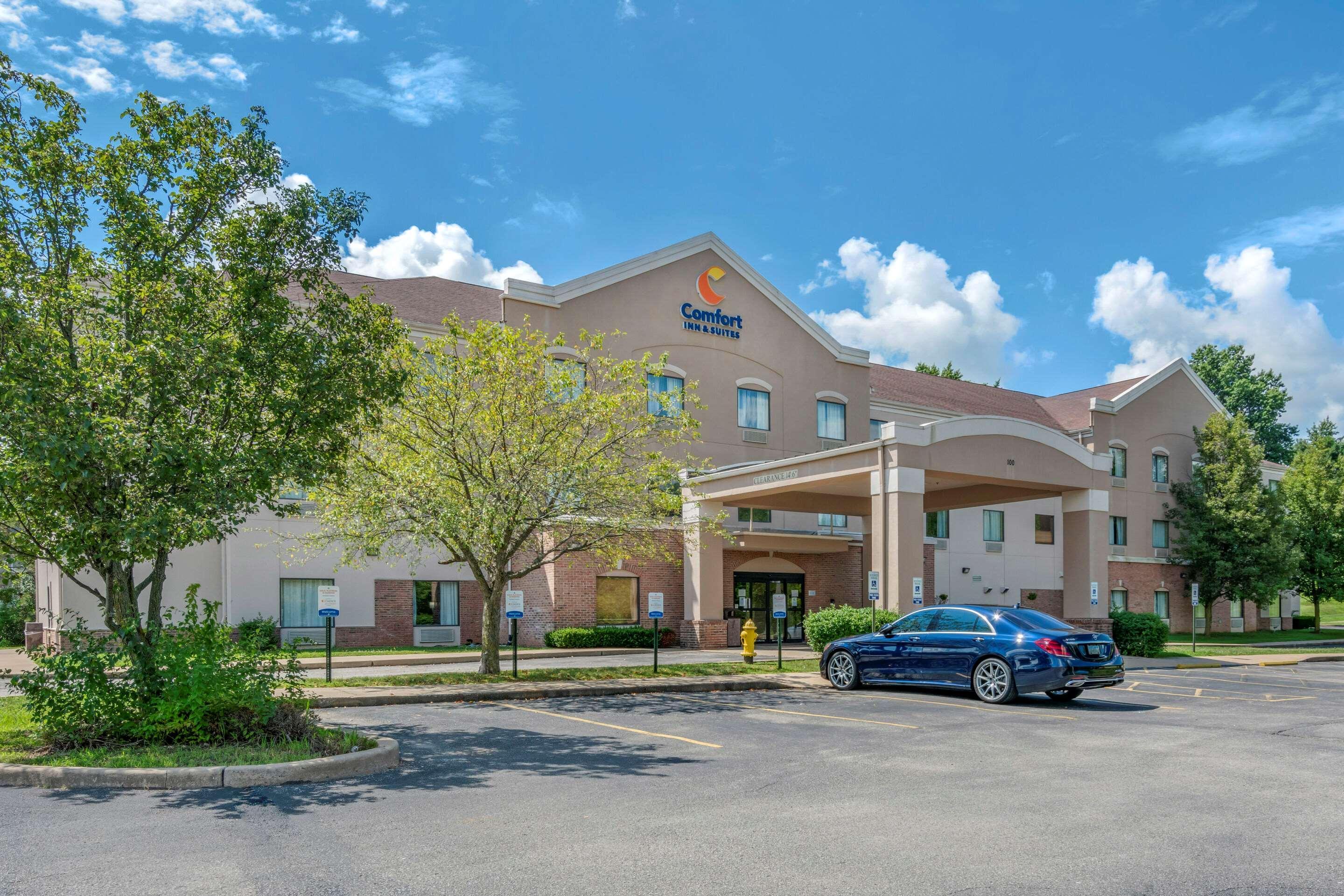 Comfort Inn & Suites St Louis-או'פאלון מראה חיצוני תמונה